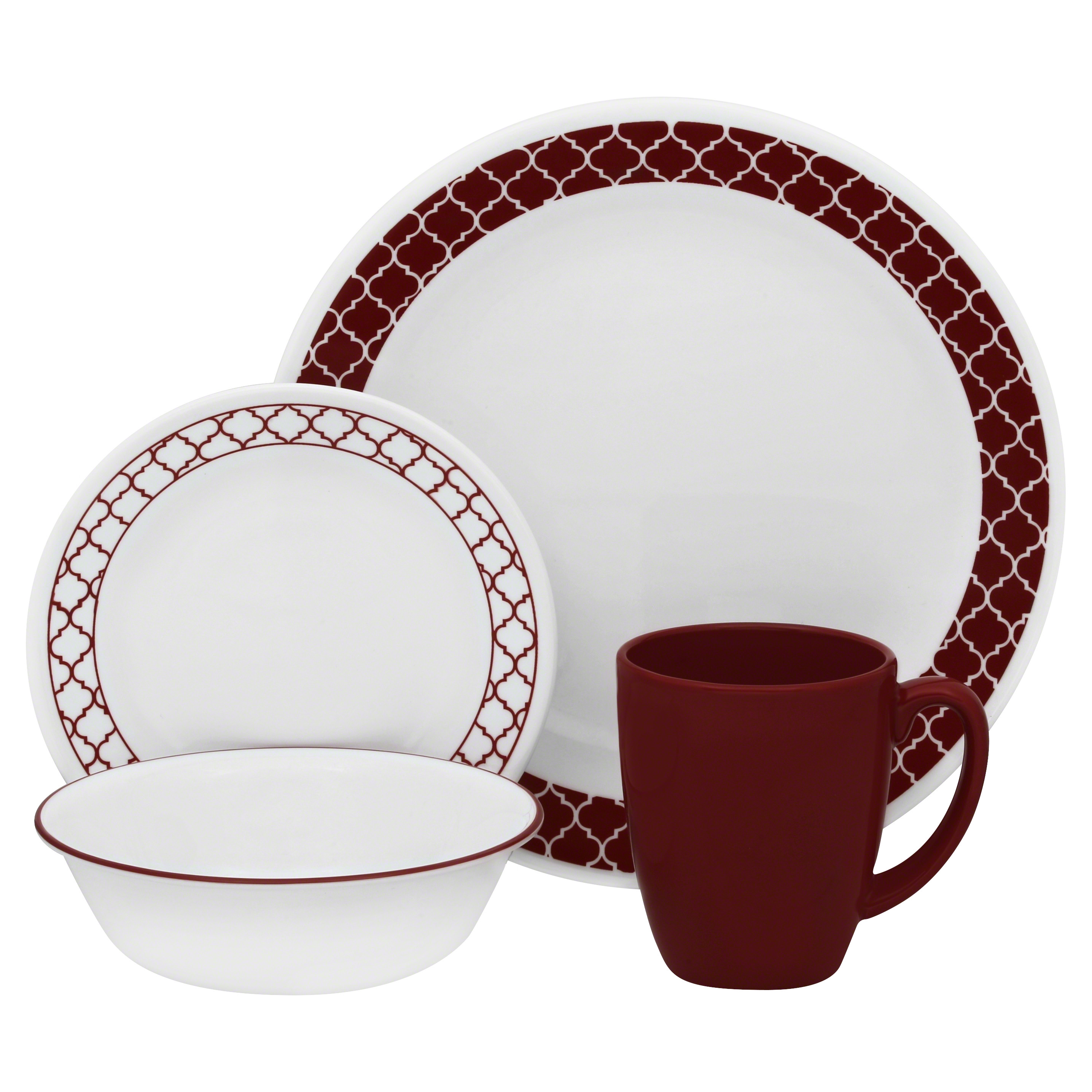 Light Weight Dinner Ware
 Corelle Lightweight Chip Dinnerware