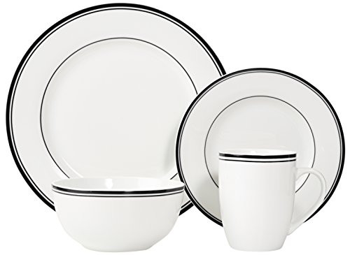 Light Weight Dinner Ware
 Porcelain Dinner Ware Set 16PC 4person Set Lightweight