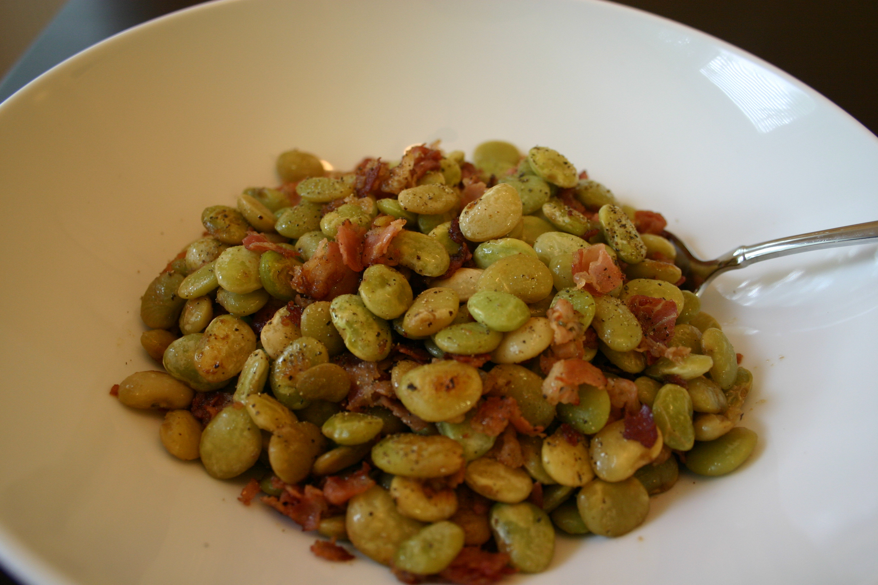 Lima Bean Recipes
 Lima Bean Recipe Baby Limas and Pancetta Across the