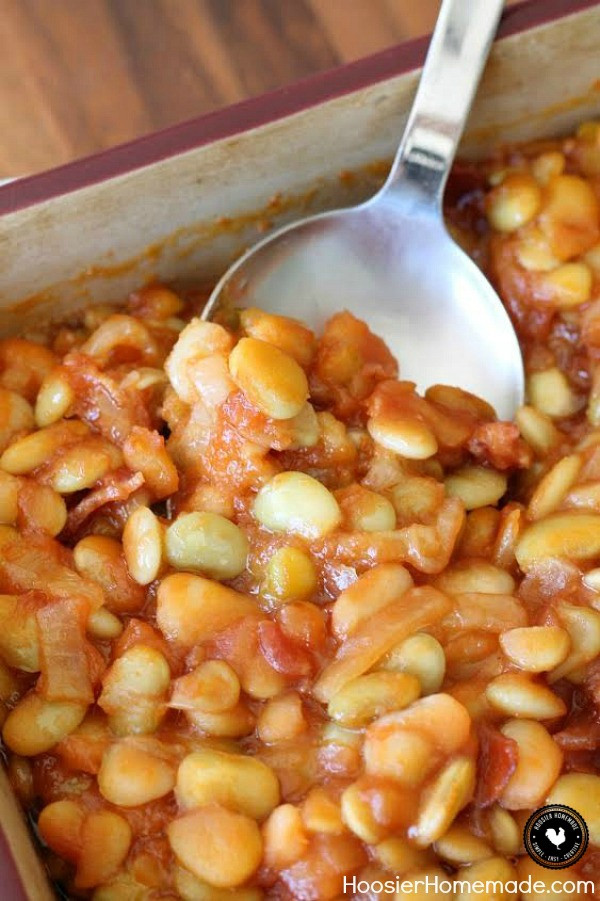 Lima Bean Recipes
 amish baked lima beans