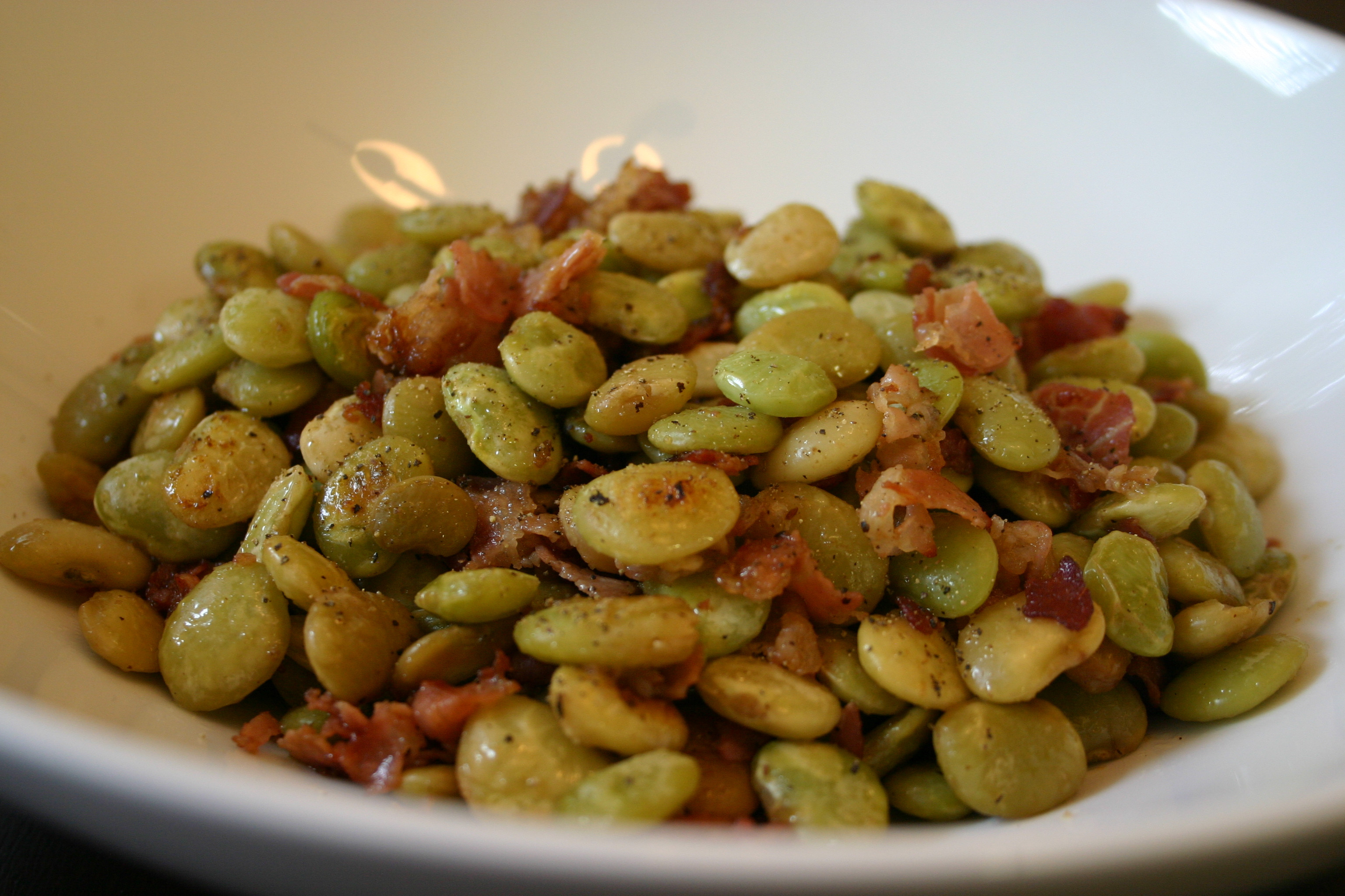 Lima Bean Recipes
 Lima Bean Recipe Baby Limas and Pancetta Across the
