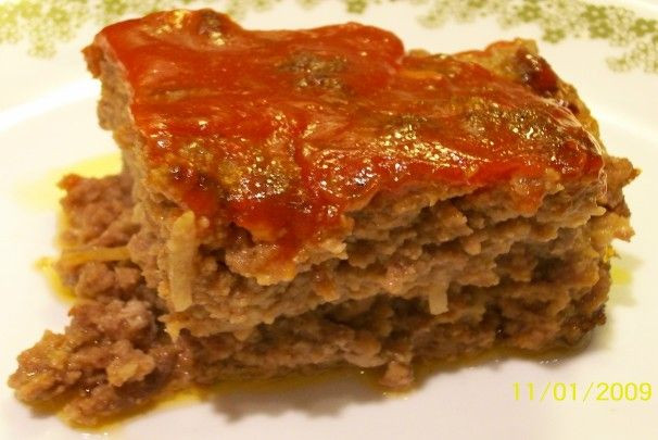 Lipton Souperior Meatloaf
 9 best BOMB Beef & Seafood images on Pinterest