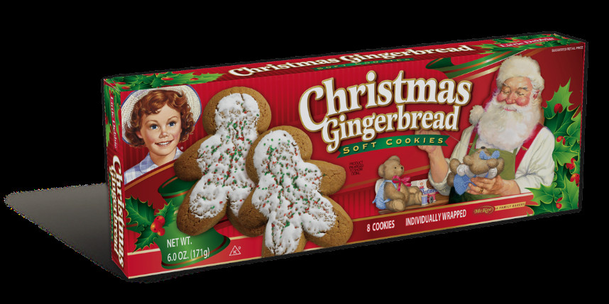 Little Debbie Gingerbread Cookies
 Christmas Gingerbread Cookies