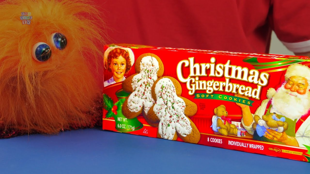 Little Debbie Gingerbread Cookies
 Christmas GingerBread Soft Cookies Little Debbie Taste