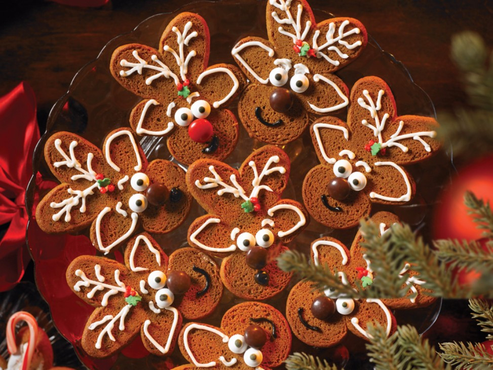 Little Debbie Gingerbread Cookies
 Little Debbie Gingerbread Cookie Reindeer