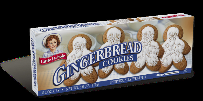 Little Debbie Gingerbread Cookies
 Gingerbread Cookies