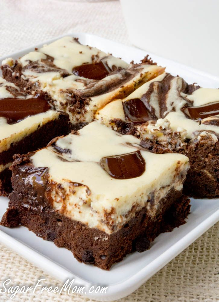 Lo Carb Desserts
 Sugar Free Cheesecake Brownies Gluten Free and Low Carb
