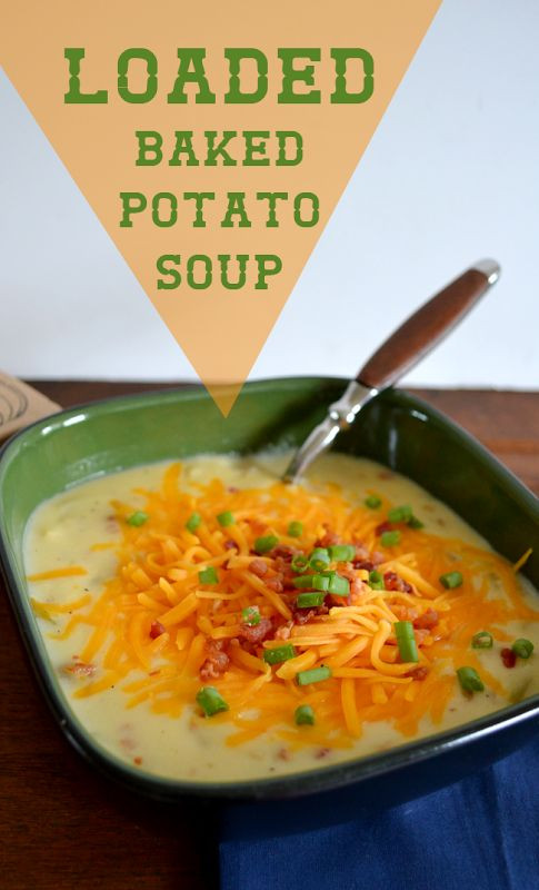 Loaded Baked Potato Soup Recipe
 Loaded Baked Potato Soup Recipe — Dishmaps