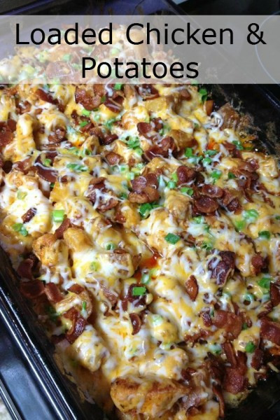 Loaded Chicken Baked Potato Mac And Cheese Recipe
 Recipe Index