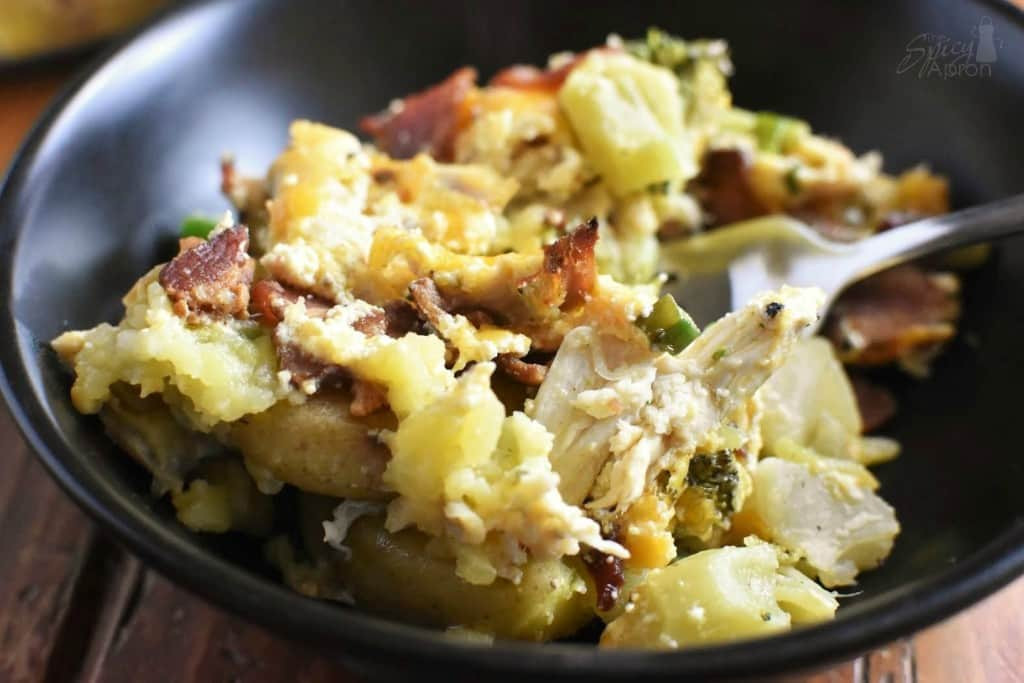 Loaded Chicken Baked Potato Mac And Cheese Recipe
 loaded chicken baked potato mac and cheese
