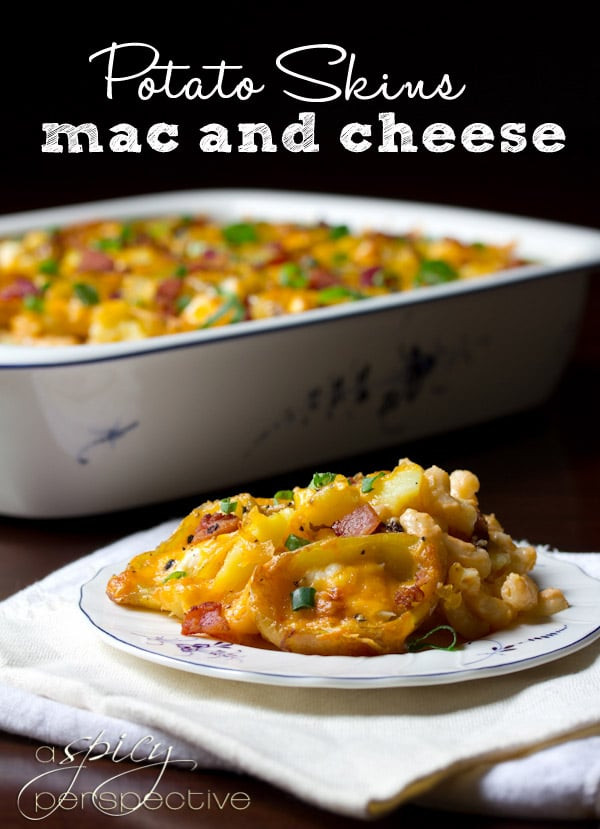 Loaded Chicken Baked Potato Mac And Cheese Recipe
 loaded chicken baked potato mac and cheese