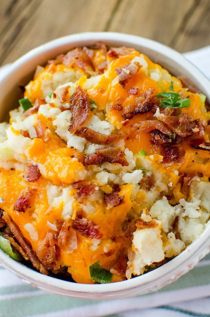 Loaded Mashed Potatoes Recipe
 Loaded Crock Pot Mashed Potatoes Recipe Tammilee Tips