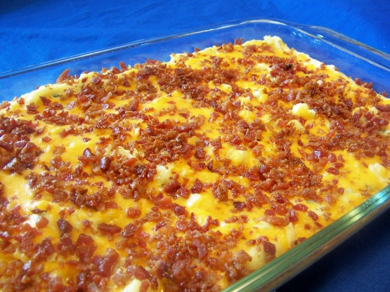 Loaded Mashed Potatoes Recipe
 Loaded Mashed Potatoes Recipe Food