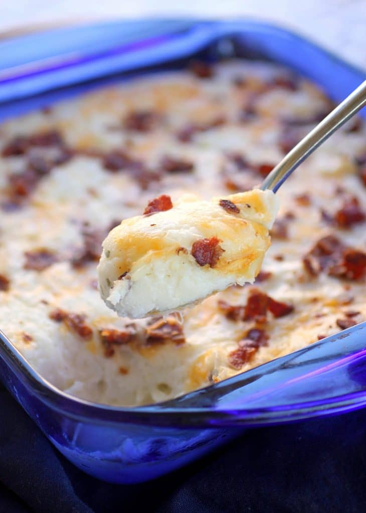 Loaded Mashed Potatoes Recipe
 Loaded Mashed Potato Casserole