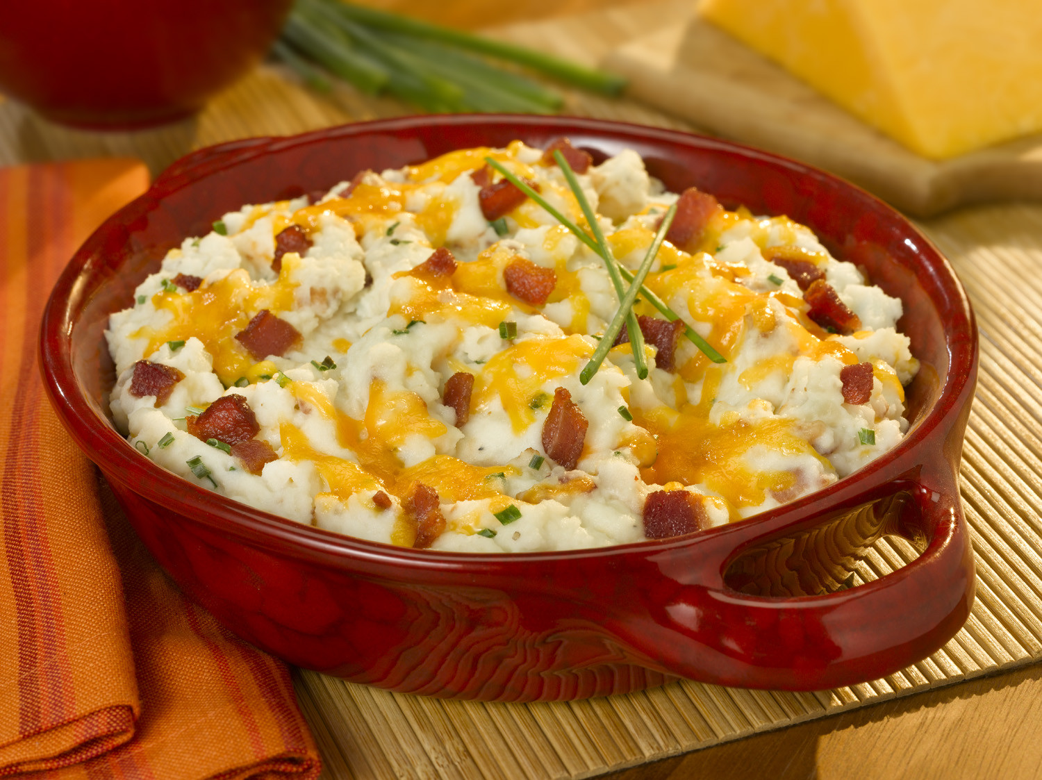 Loaded Mashed Potatoes Recipe
 Loaded Mashed Potato Casserole Recipe 4 5