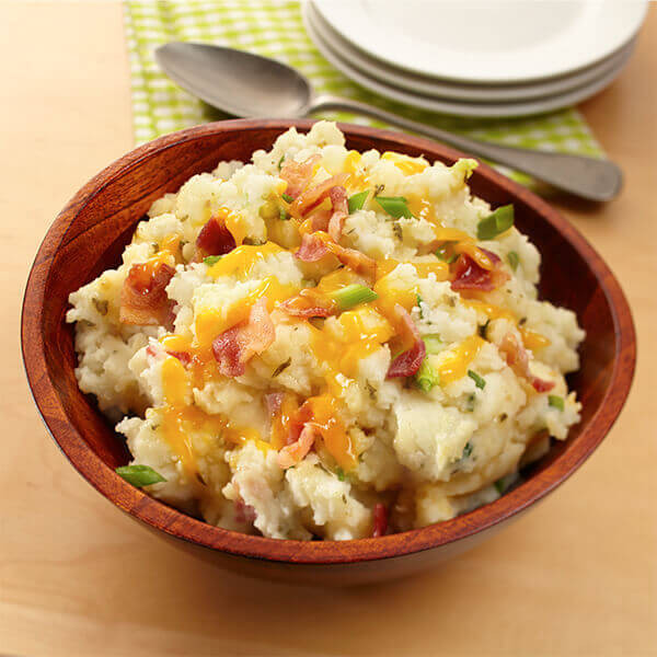 Loaded Mashed Potatoes Recipe
 loaded mashed potato recipes