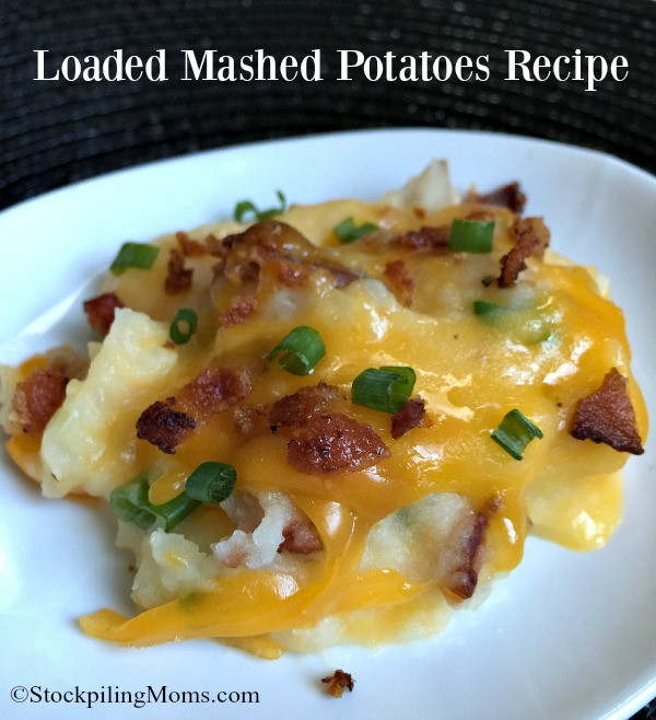 Loaded Mashed Potatoes Recipe
 loaded mashed potatoes recipes