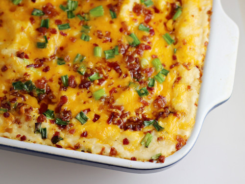 Loaded Mashed Potatoes Recipe
 Loaded Baked Mashed Potatoes Recipe Home Cooking Memories