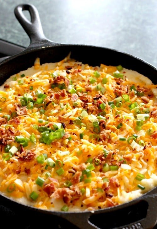 Loaded Mashed Potatoes Recipe
 loaded mashed potatoes recipes