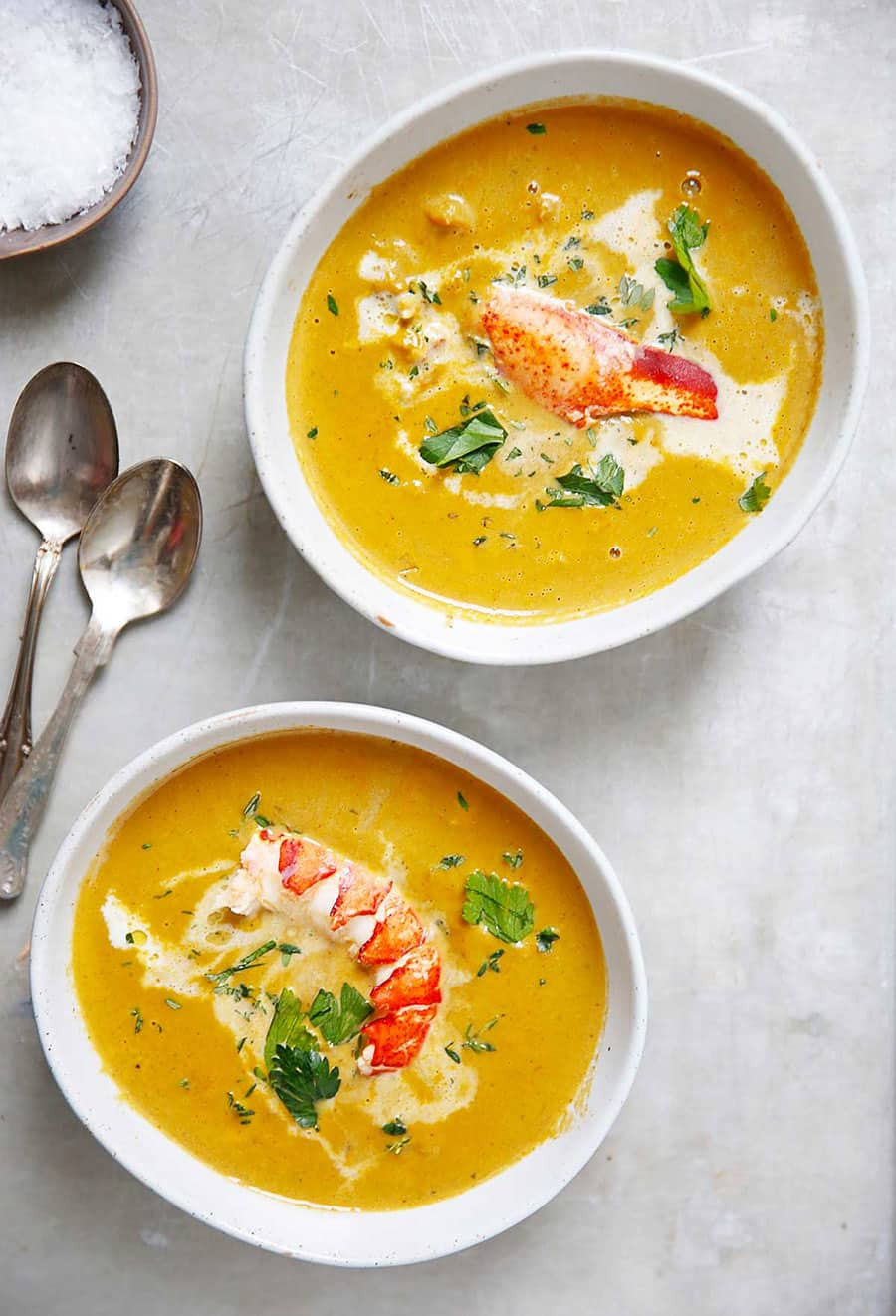 Lobster Bisque Soup
 10 Seafood Favorite Recipes The Cookie Rookie
