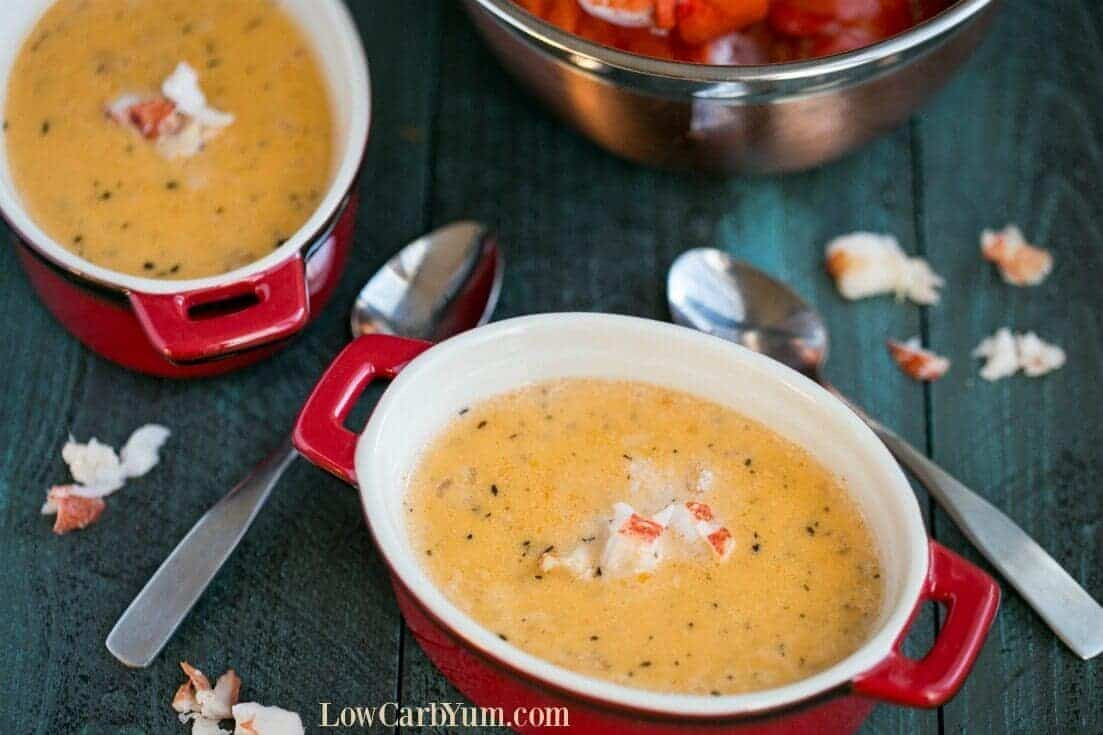 Lobster Bisque Soup
 Easy Lobster Bisque Soup Recipe Gluten Free Keto