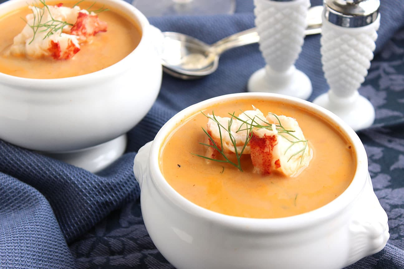 Lobster Bisque Soup
 Easy Lobster Bisque The Suburban Soapbox