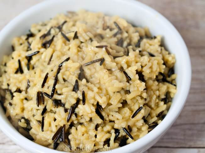 Long Grain Wild Rice
 Homemade Uncle Ben s Seasoned Long Grain & Wild Rice Mix