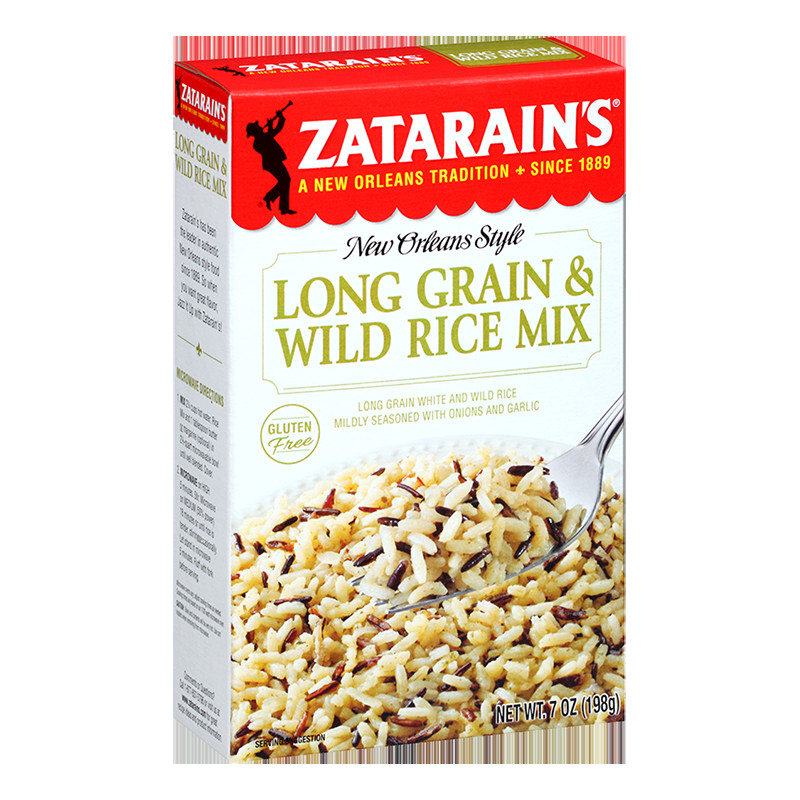 Long Grain Wild Rice
 Almond Chicken