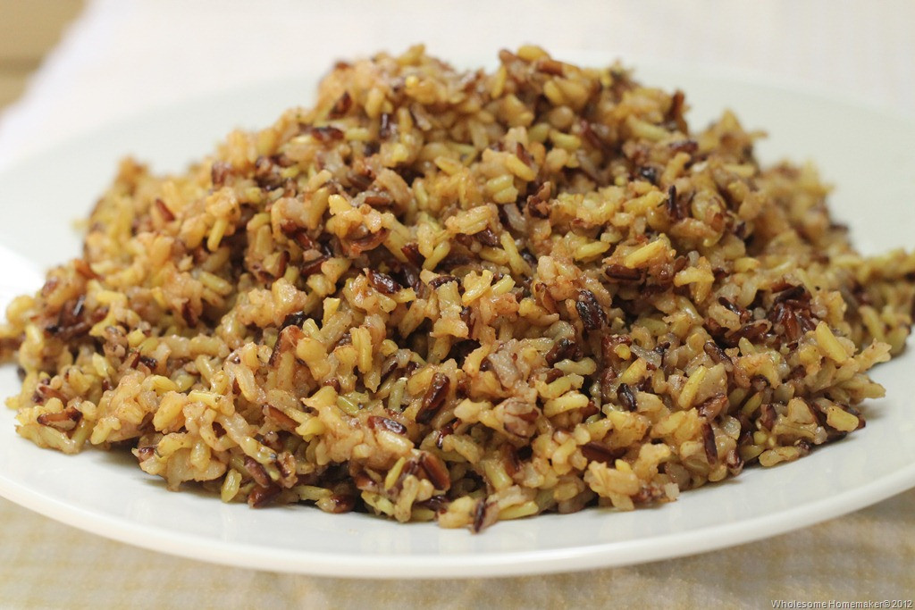 Long Grain Wild Rice
 UB’s Long Grain and Wild Rice Recipe — Wholesome Homemaker