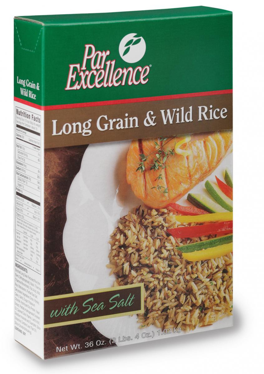 Long Grain Wild Rice
 Wild rice blend Rice Foodservice Products Producers