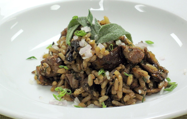 Long Grain Wild Rice
 Long Grain And Wild Rice With Mushrooms And Shallots