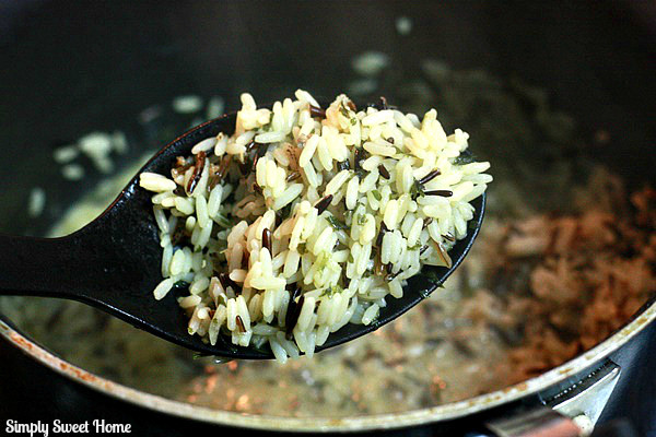 Long Grain Wild Rice
 long grain and wild rice recipe with chicken