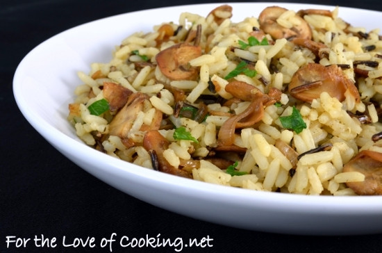 Long Grain Wild Rice
 Long Grain and Wild Rice with Mushrooms and Shallots