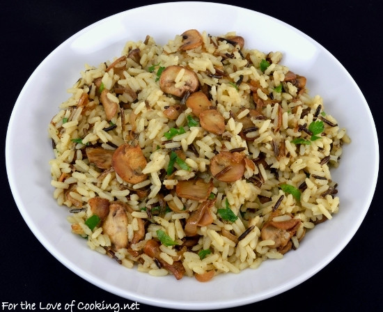 Long Grain Wild Rice
 Long Grain and Wild Rice with Mushrooms and Shallots