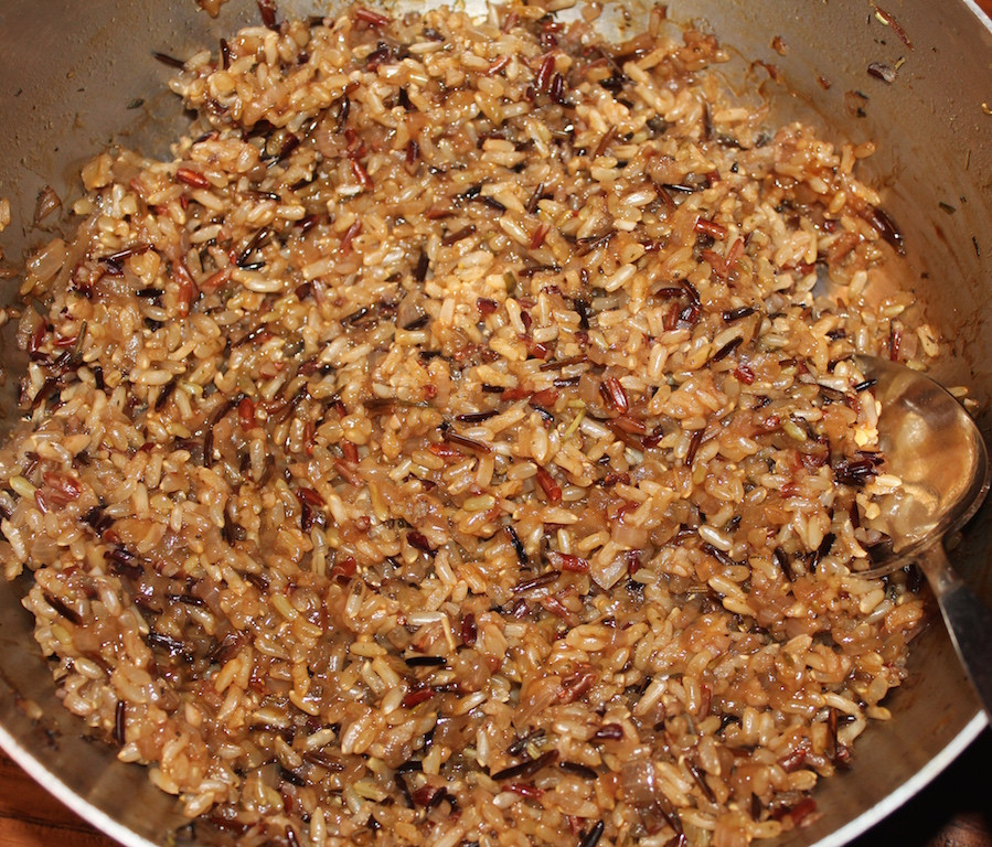 Long Grain Wild Rice
 long grain and wild rice pilaf recipe