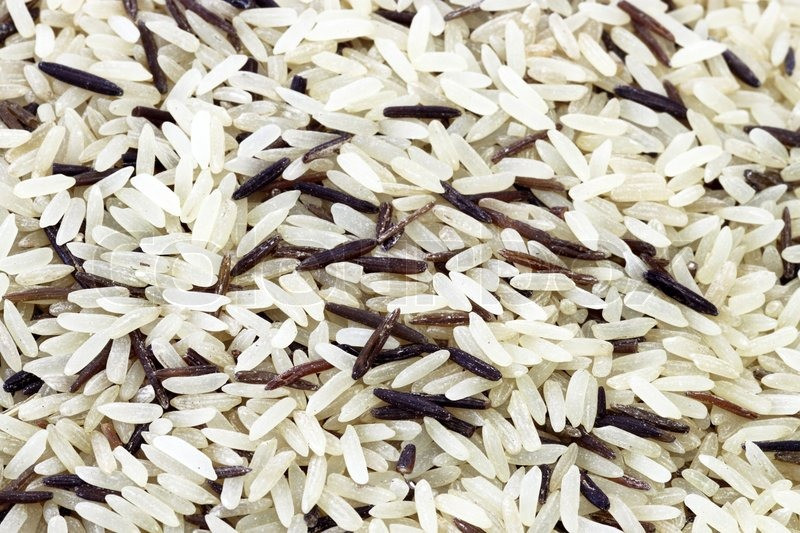 Long Grain Wild Rice
 Long grain white and wild rice Studio shot