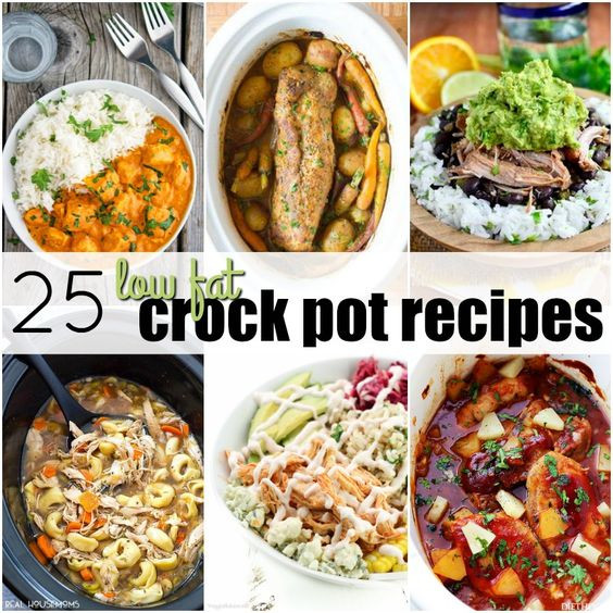 Low Calorie Crock Pot Recipes
 25 Crock Pot Low Fat Recipes