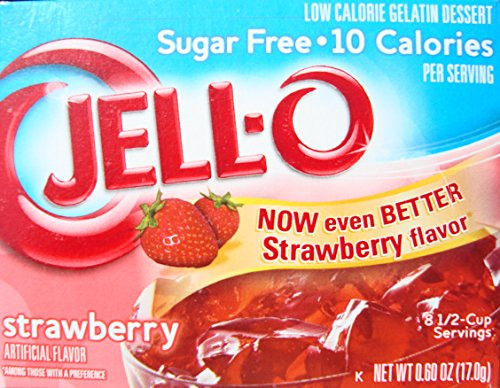 Low Calorie Desserts To Buy
 Jell O Low Calorie Gelatin Dessert Sugar Free Strawberry