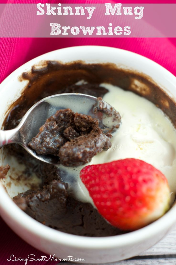 Low Calorie Desserts To Buy
 Best 25 Microwave mug brownies ideas on Pinterest