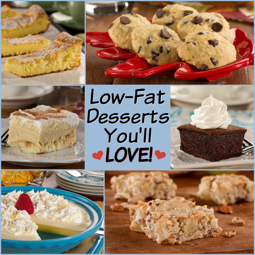 Low Calorie Desserts To Buy
 14 Low Fat Desserts You ll Love