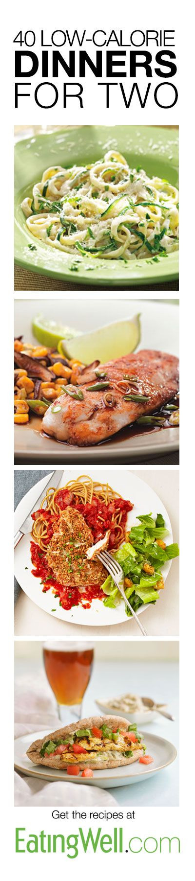 Low Calorie Dinners For Two
 25 best ideas about Healthy meals for two on Pinterest