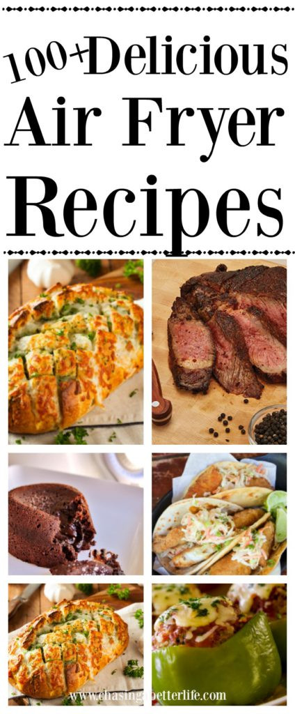 Low Carb Air Fryer Recipes
 100 Delicious Air Fryer Recipes