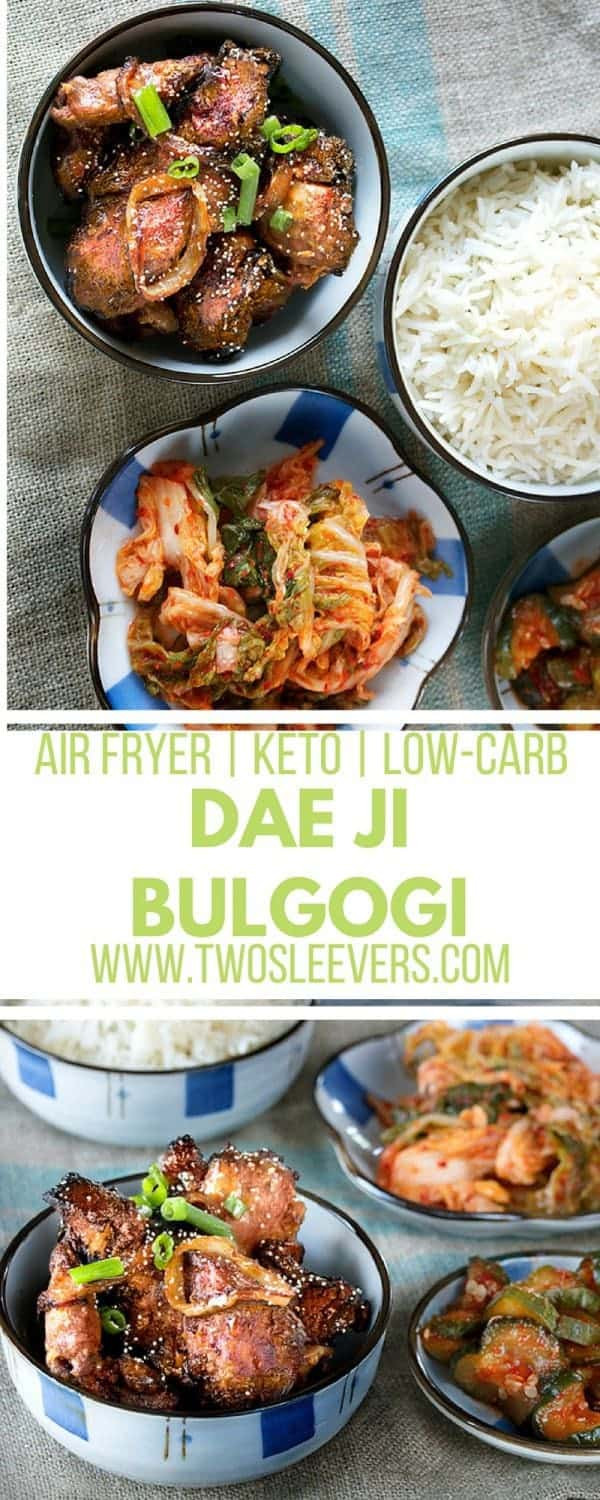 Low Carb Air Fryer Recipes
 Air Fryer Korean Grilled Pork Dae Ji Bulgogi Recipe