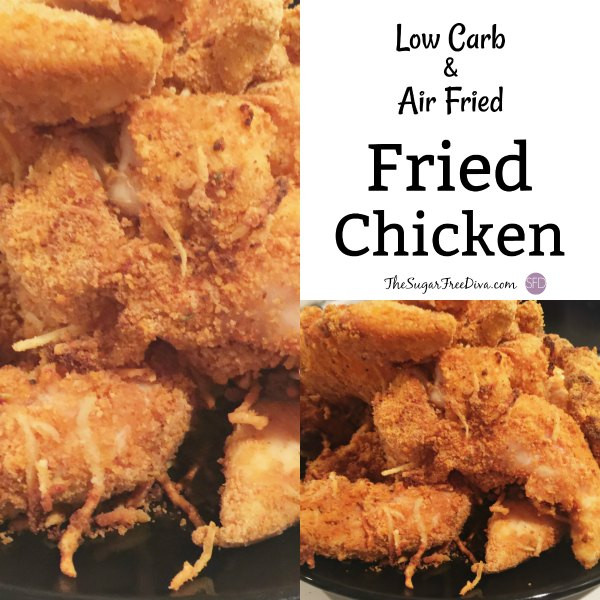 Low Carb Air Fryer Recipes
 Low Carb Air Fried Chicken