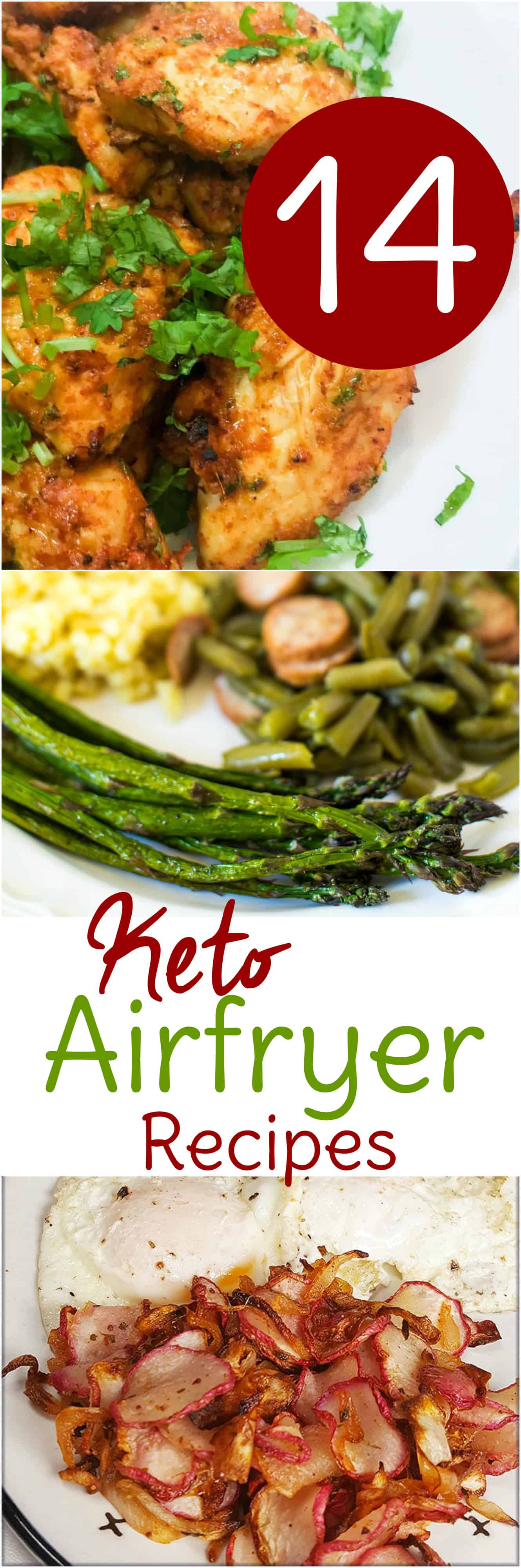 Low Carb Air Fryer Recipes
 Keto Air Fryer Recipes