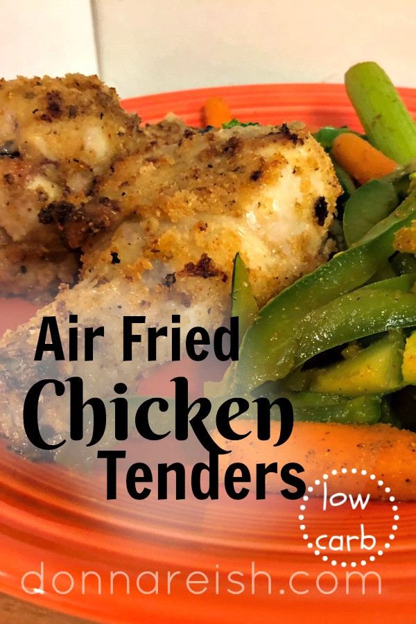 Low Carb Air Fryer Recipes
 Air Fried Low Carb Chicken Drumsticks or Tenders