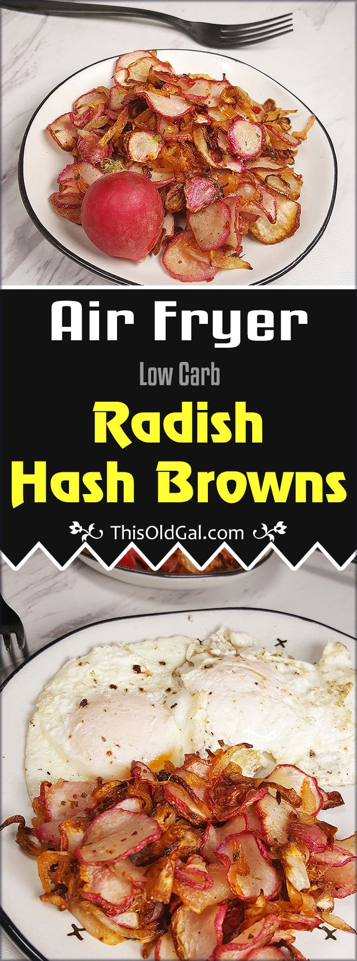 Low Carb Air Fryer Recipes
 Low Carb Air Fryer Radish Hash Browns Home Fries
