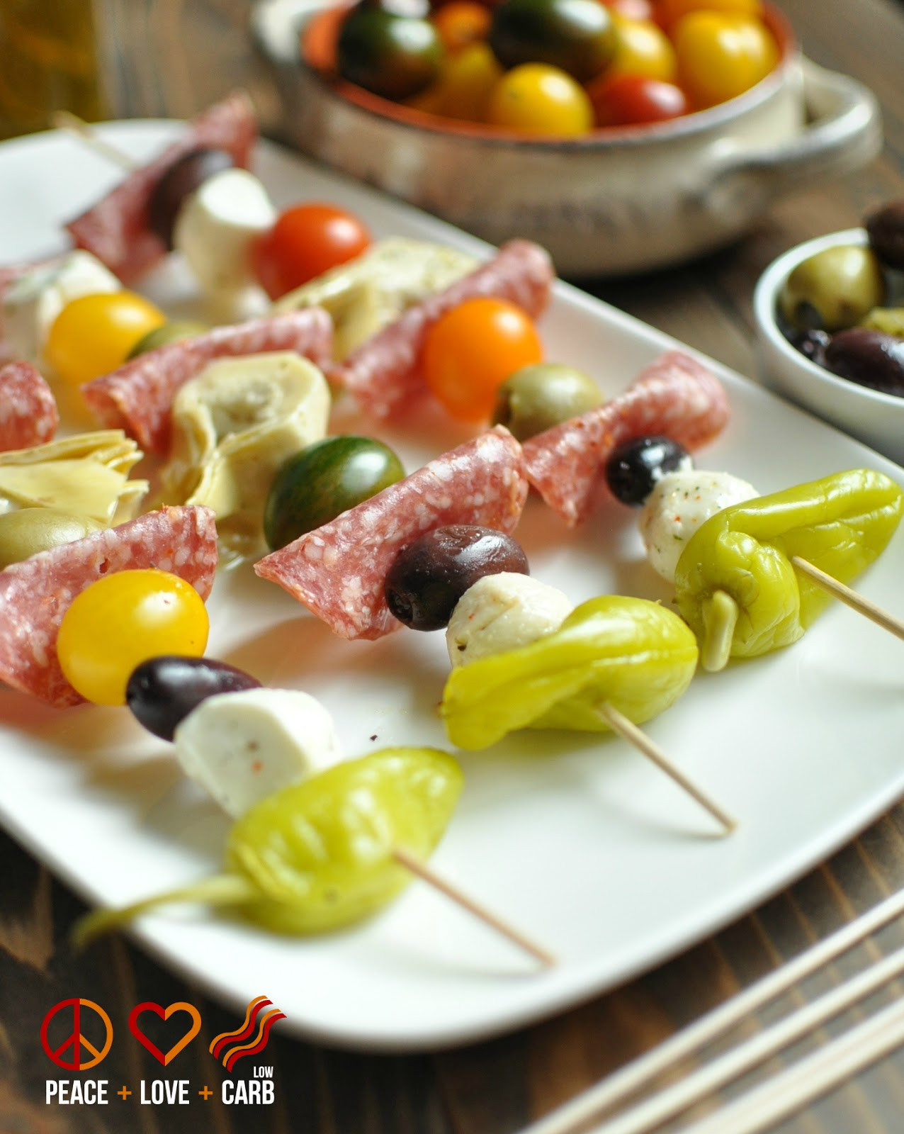 Low Carb Appetizers
 50 Low Carb and Gluten Free Super Bowl Appetizer Recipes