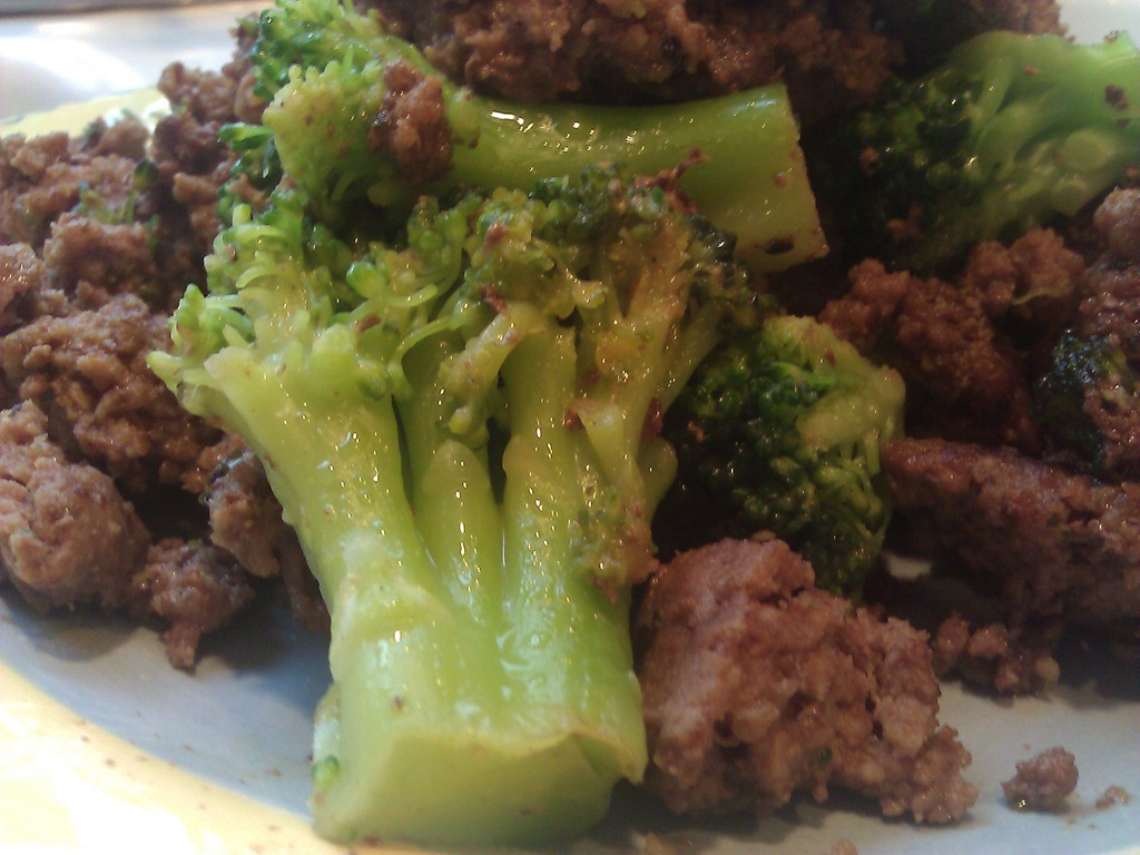 Low Carb Beef And Broccoli
 Low Carb Korean Style Beef and Broccoli Bulgogi Fat