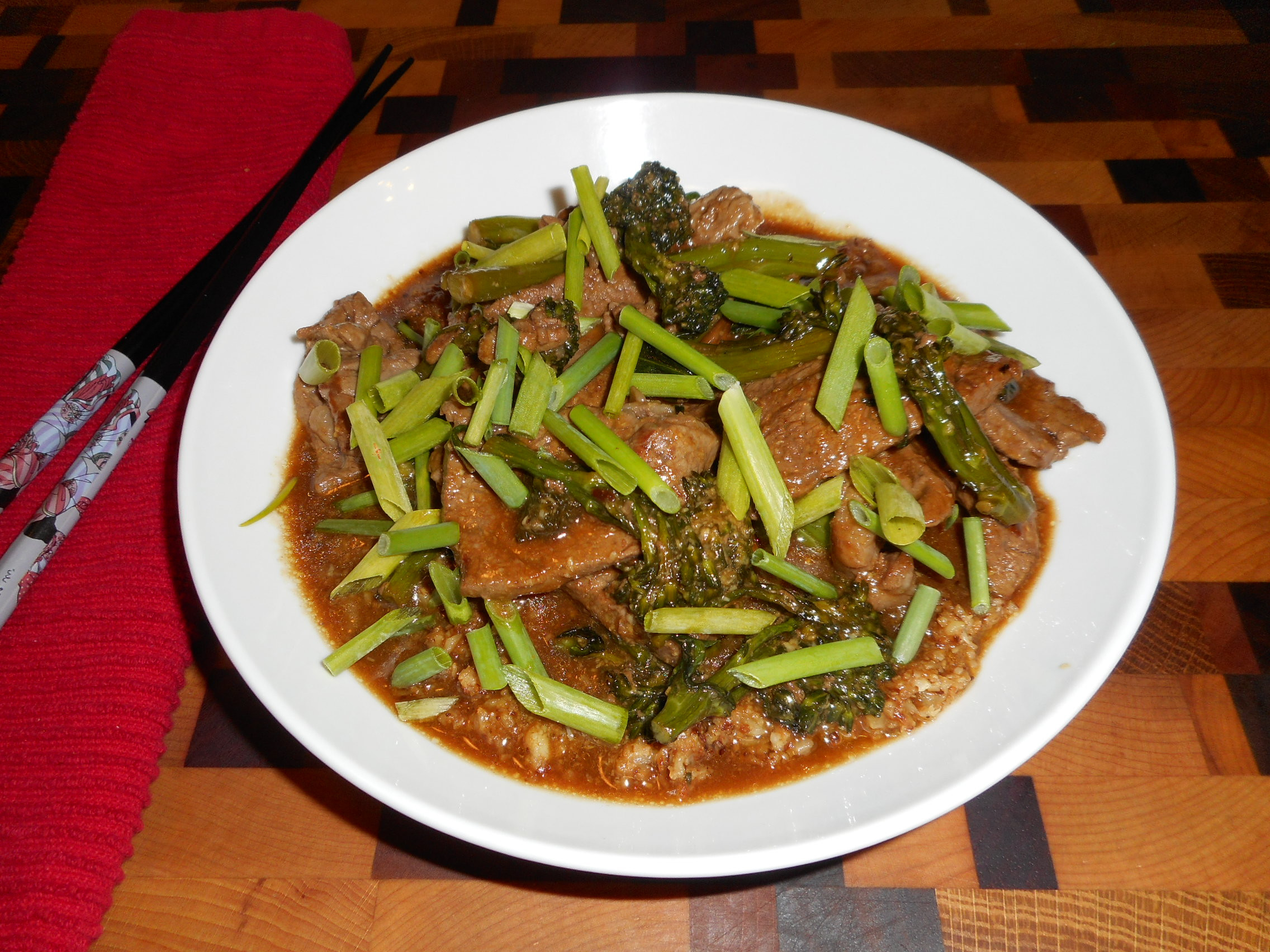 Low Carb Beef And Broccoli
 low carb mongolian beef and Broccoli recipe Archives Low